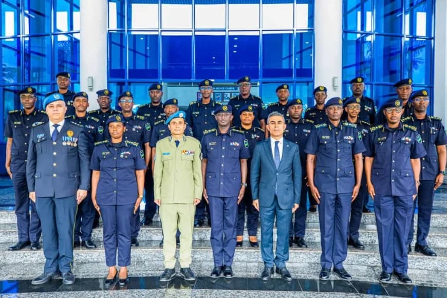 RNP and the UN Police discuss further partnership in peace operations