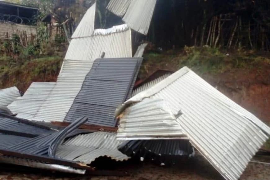 Meteo Rwanda yaburiye uturere 6 dushobora kwibasirwa n'inkubi y'umuyaga ukomeye