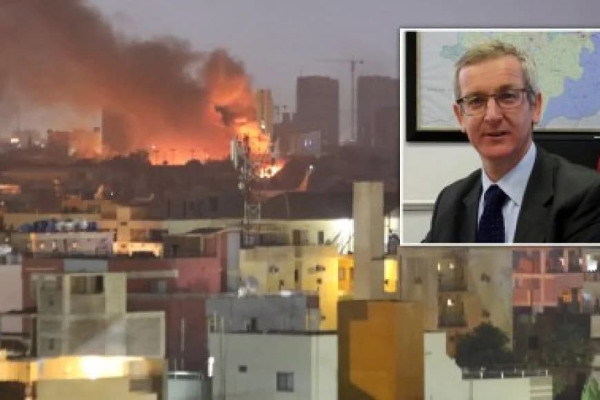 Sudan: Ambasaderi wa EU yagabweho igitero