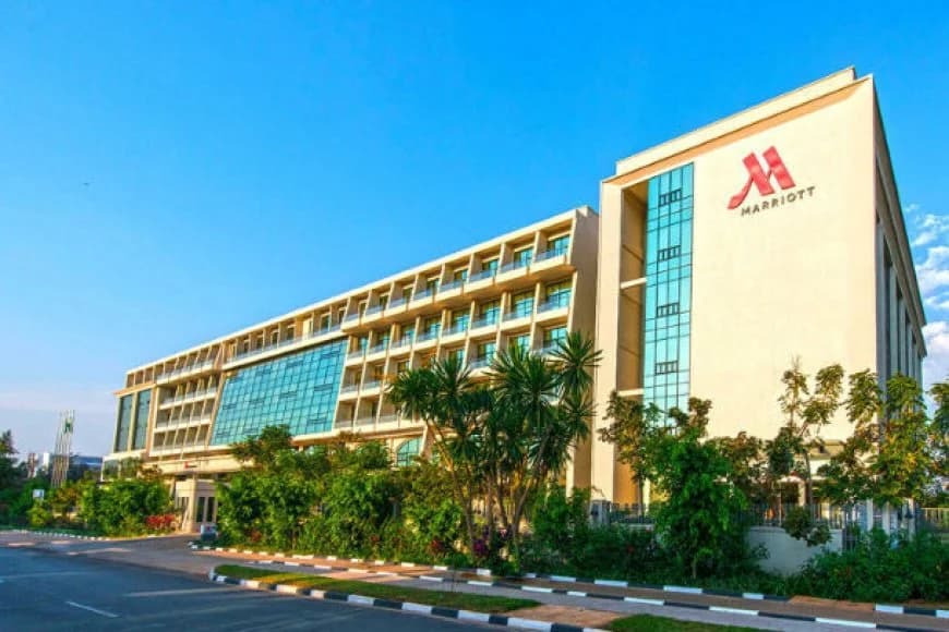 Kigali Marriot Hotel yadabagije abitegura gushyingiranwa