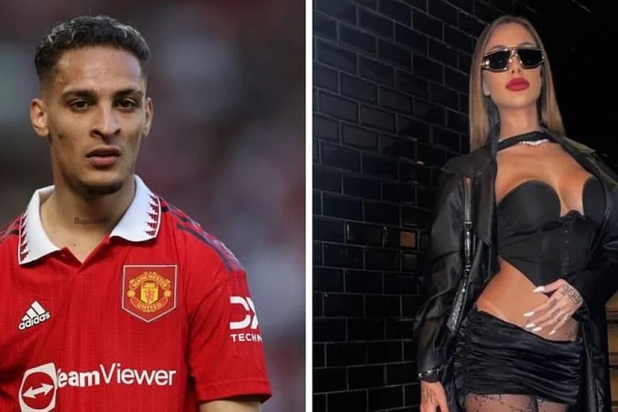 Antony wa Manchester United arashinjwa guhohotera uwo bakundanye