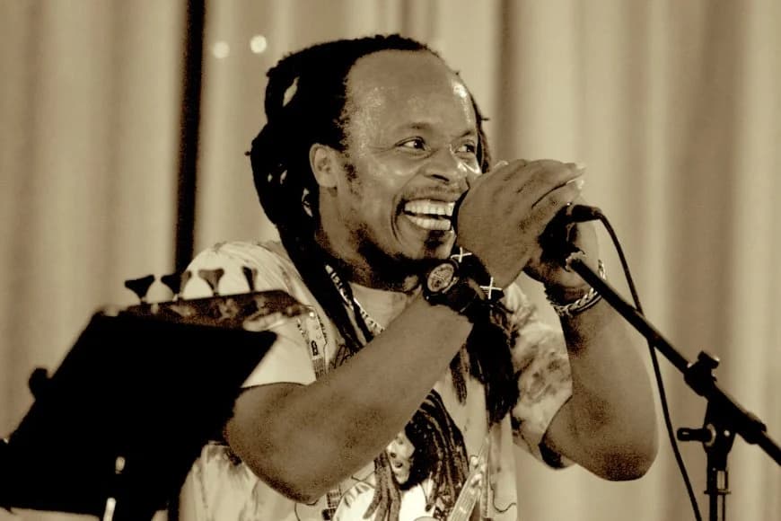 Singer Banamungu excited by Hobe Australia Kinyarwanda program
