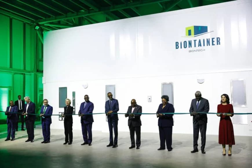 Rwanda's vaccine manufacturing success story begins