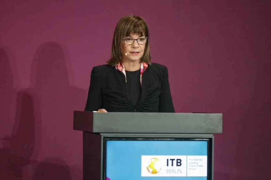 Julia Simpson uyobora WTTC yatangaje impamvu u Rwanda rwemerewe kwakira inama mpuzamahanga y'ubukerarugendo ku Isi