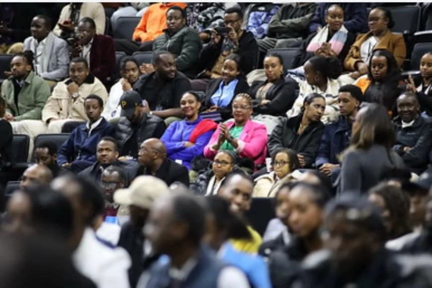 Exclusive Photos from the 2023 Rwanda Youth Convention in Canada