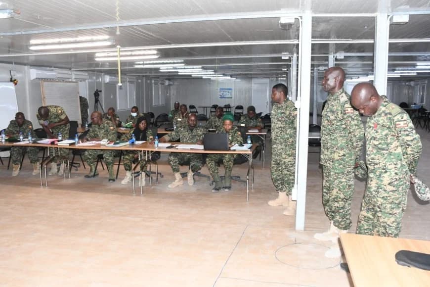 Aba major 2 muri Uganda birukanywe mu gisirikare kubera ubwoba