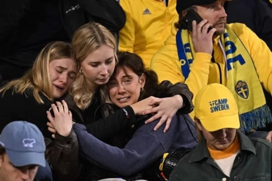 IBITERO BY’ITERABWOBA BYATUMYE UMUKINO W’UBUBILIGI NA SWEDEN USUBIKWA.