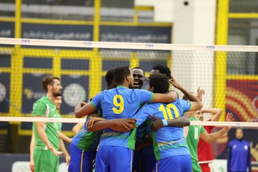 Volleyball: U Rwanda ntirwarenze ¼ mu Gikombe cy'Afurika