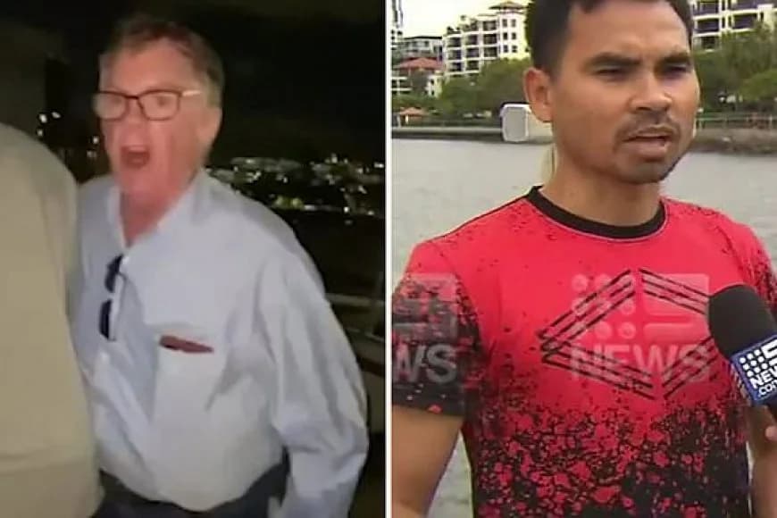 Queensland: Umusaza w'imyaka 69 arashinjwa irondaruhu no gusagarira abarobyi.