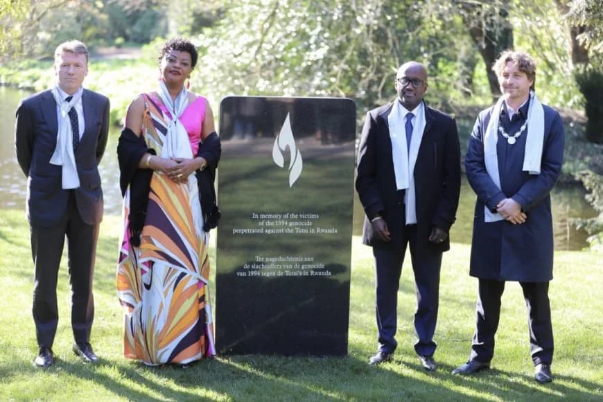 U Buhorandi: Hafunguwe urwibutso rwa mbere rwa Jenoside yakorewe Abatutsi ( AMAFOTO)