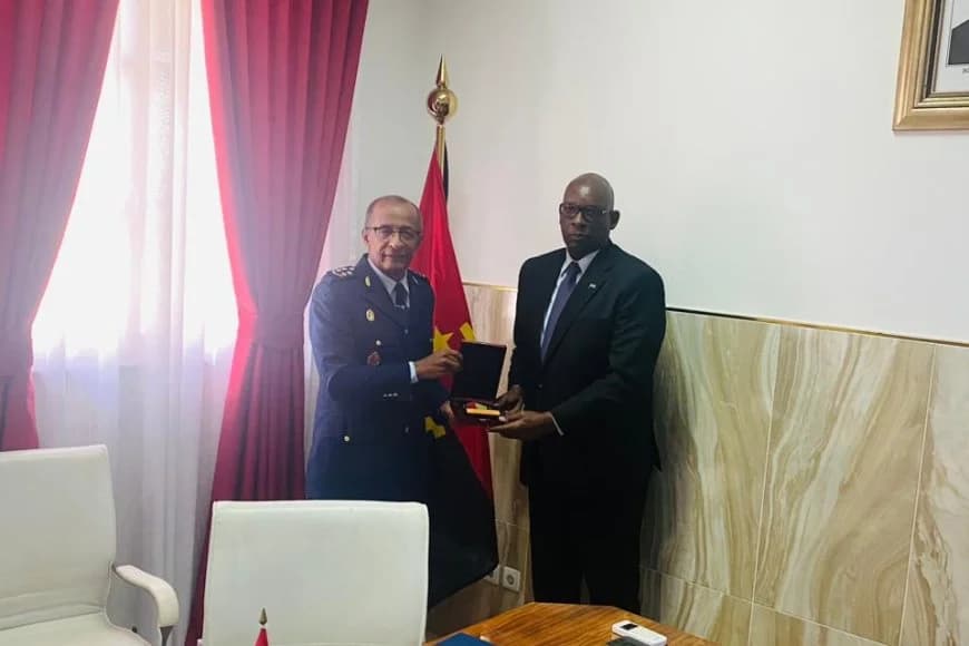 Rwanda and Angola discussed strengthening defense force cooperation