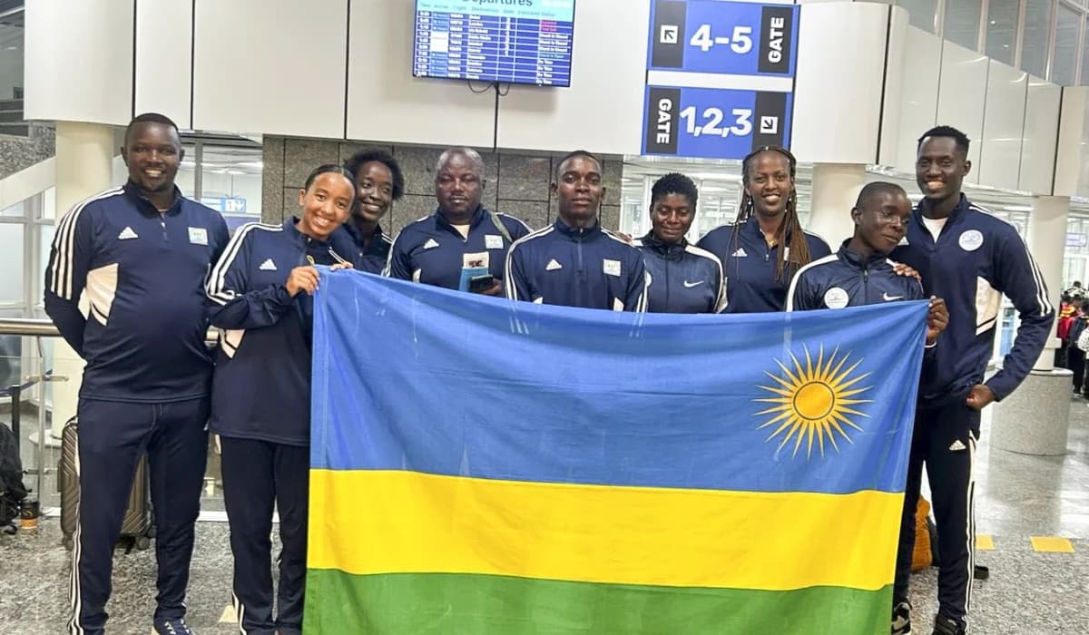Rwandan swimmers attend 16th African Swimming Championships