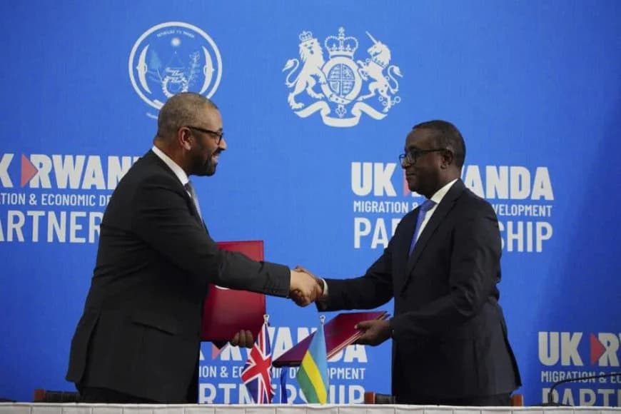 UK - Rwanda asylum seeker partnership could cost £600 million