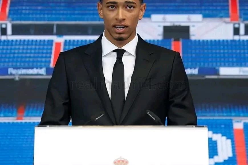 Jude Bellingham yatangaje icyatumye ahitamo kujya muri Real Madrid