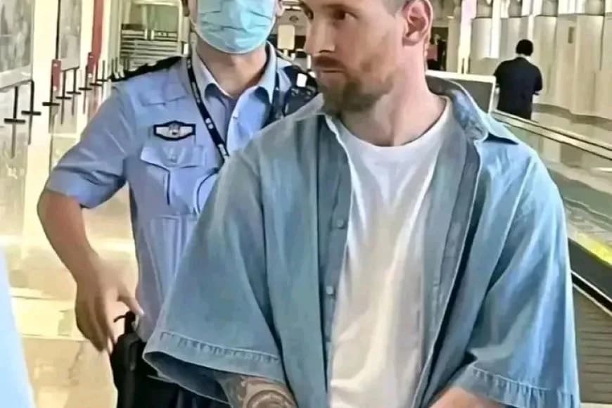 Lionel Messi yatawe muri yombi