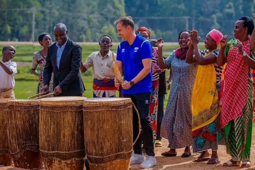 Amavubi yakirijwe umurishyo n'ingoma i Gisagara _ AMAFOTO