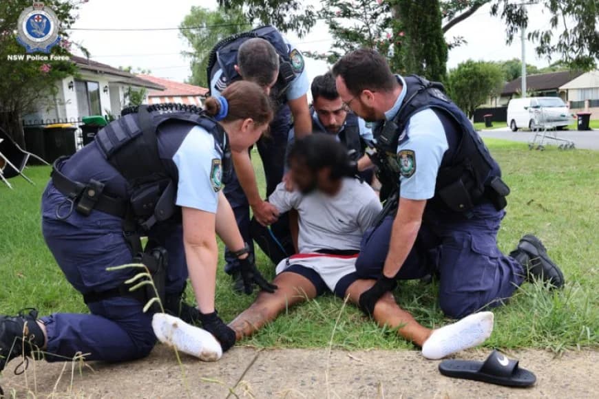 NSW: Almost 600 people charged domestic violence in four days
