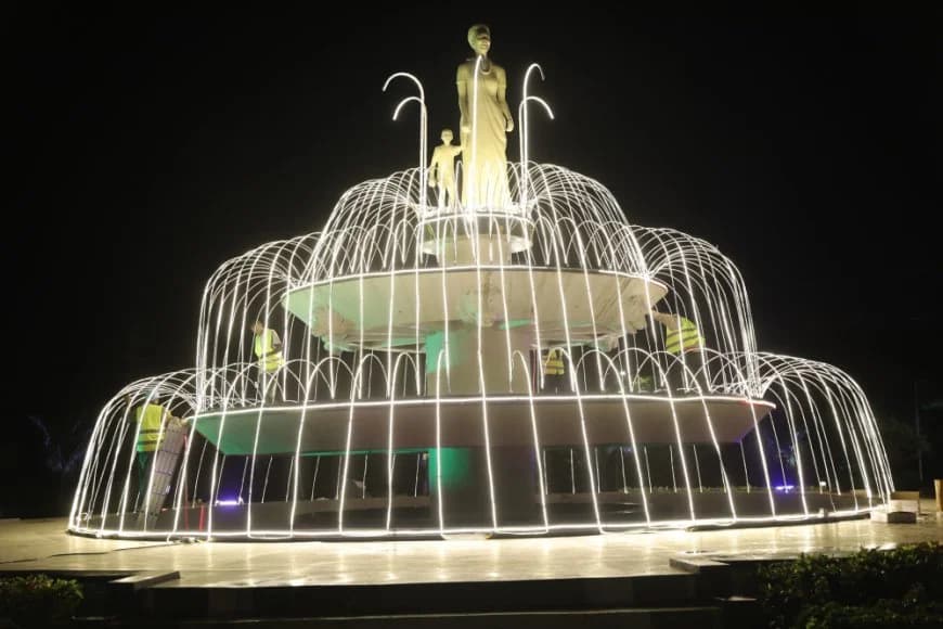 Kigali lights up as Rwandans celebrate second Covid-free Christmas