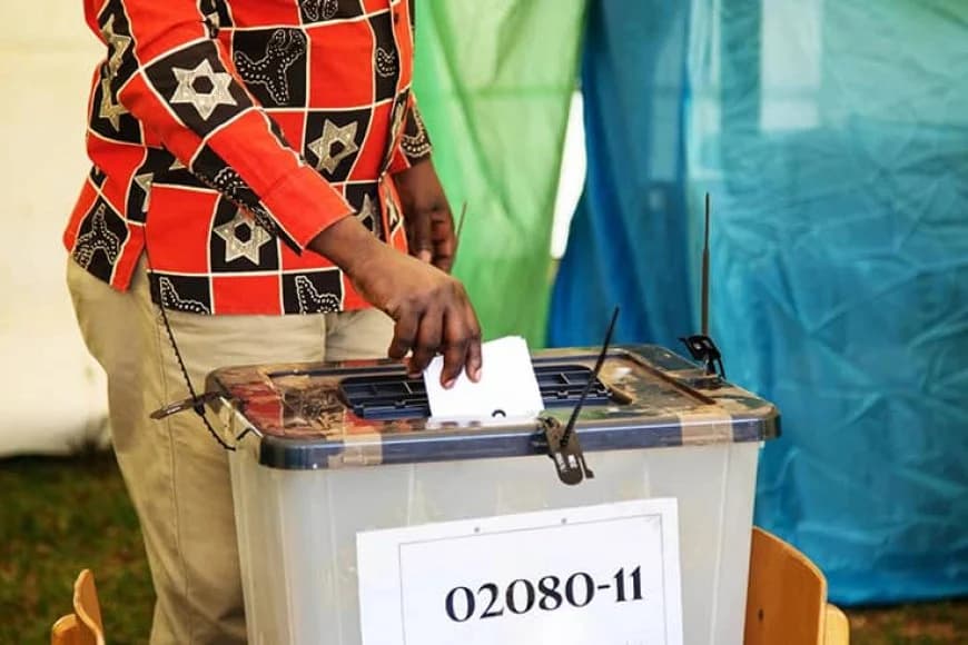 NEC announced the submission dates for presidential and deputy candidates