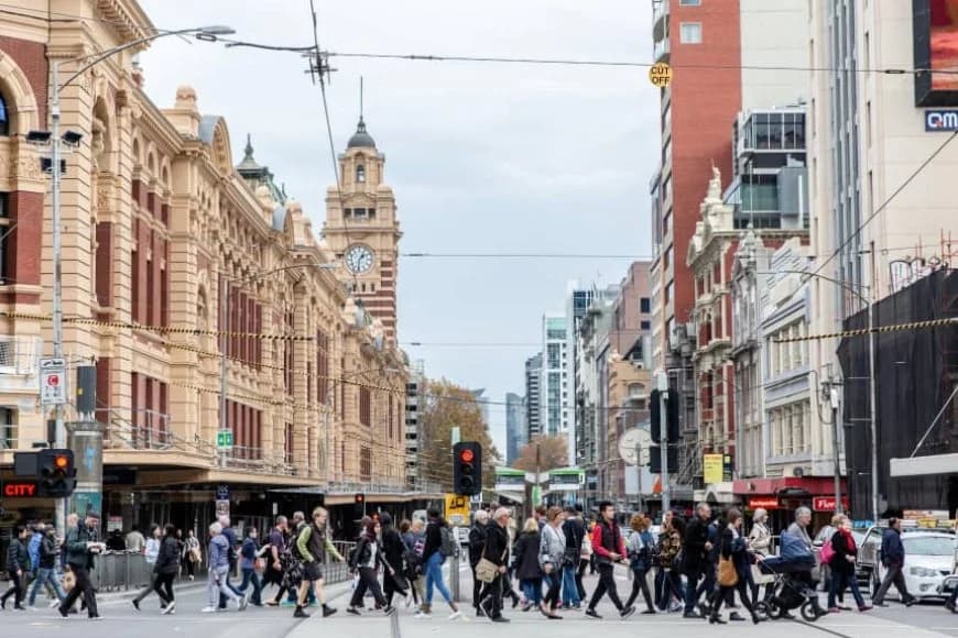 5 most populated cities in Australia
