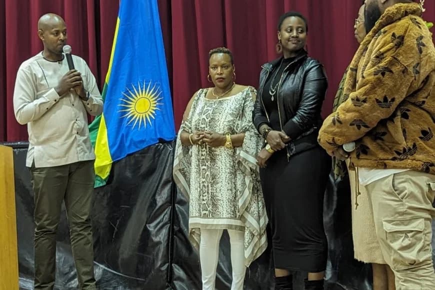 Mu mafoto twinjire mu muhango w'ibirori byo kwibohora n'umuganura byabereye muri Australia muntara ya Queensland.