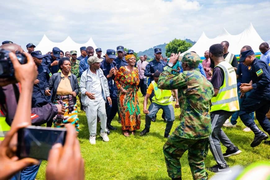 Rwanda Security organs launch three-month defence and security citizen outreach programme 2024