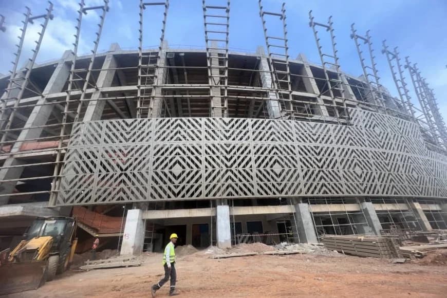 Sitade Amahoro yatangiye gutamirizwa Imigongo