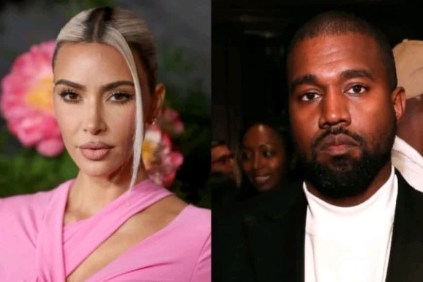 Kim Kardashian atewe ubwoba n'umukunzi mushya wa Kanye west