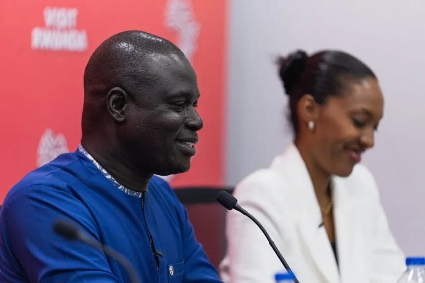 "Twizeye kuzabona benshi muri mwe i Kigali" Amadou Gallo uyobora BAL