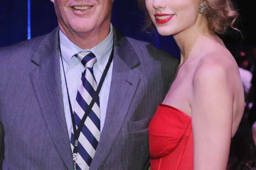 Taylor Swift’s father charged with attacking a photographer in Australia