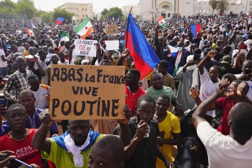 U Bufaransa na Niger bahimanye