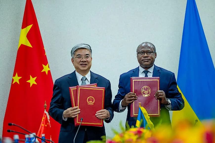Rwanda and China reaffirmed their commitment to strengthen bilateral cooperation