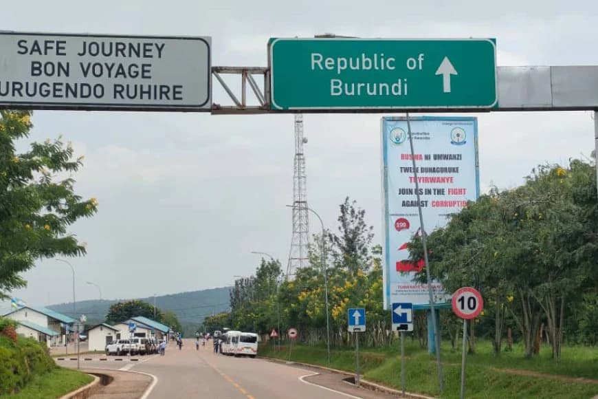 About 90 Burundian refugees returned to their home country from Rwanda