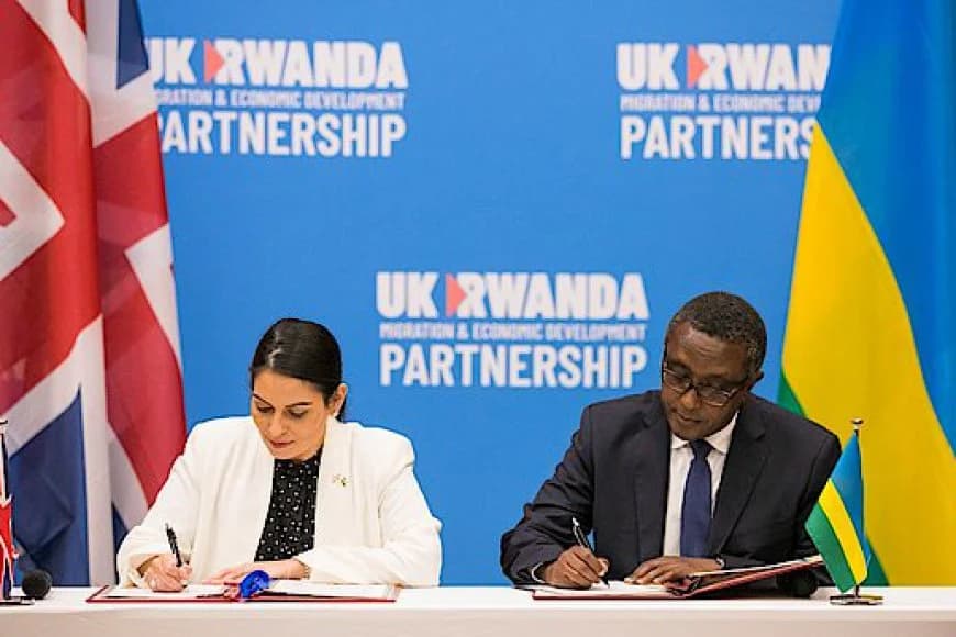 UK to explore new  migration deal with Rwanda following court ruling