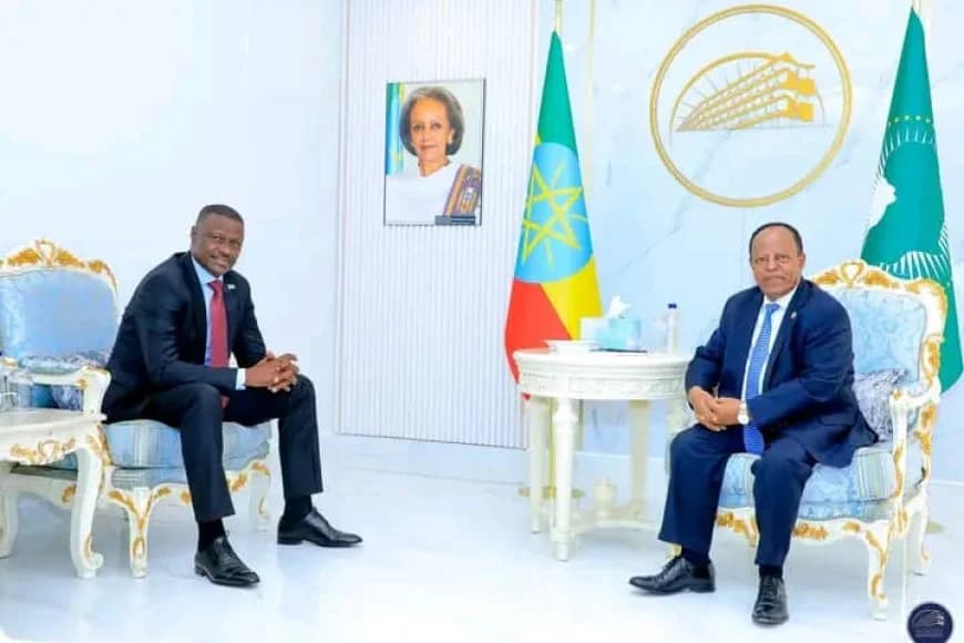 Rwanda and Ethiopia discussed to strengthen their cooperation