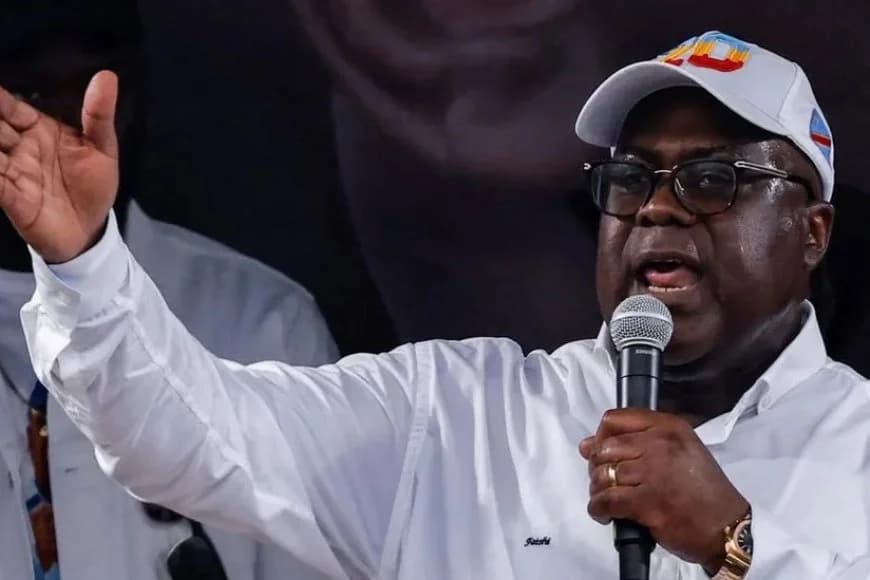 Warnings of post-election violence emerge as Tshisekedi wins second term