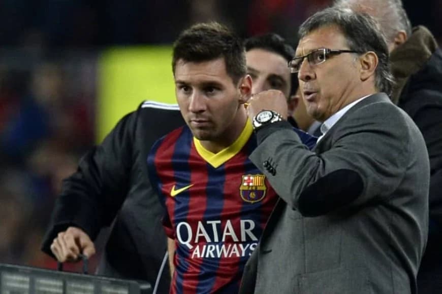 Lionel Messi na Sergio Busquet bahawe  umutoza mushya wari warabatoje muri FC Barcelona
