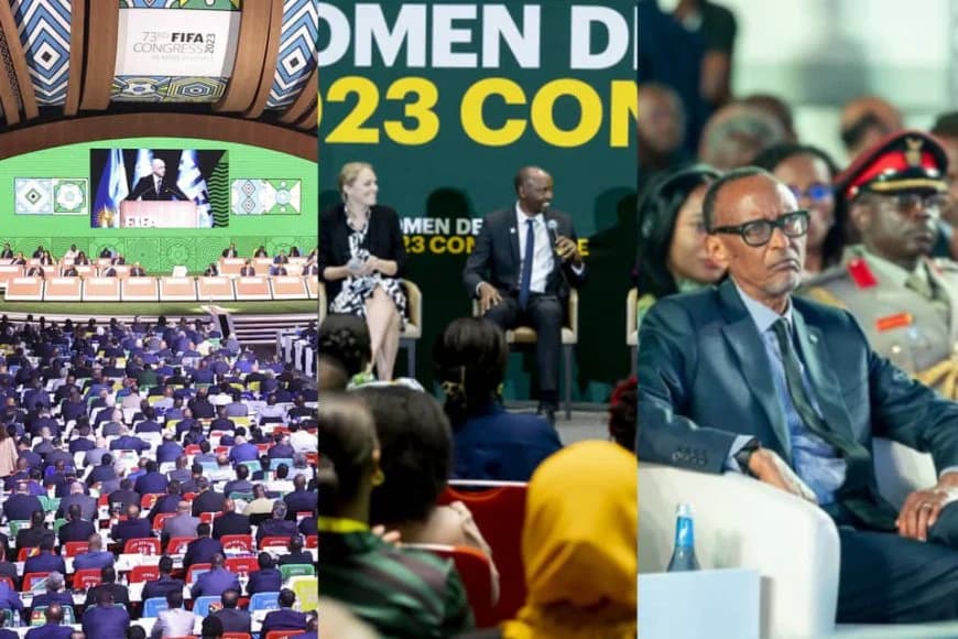 5 Conferences in 2023 that emphasized Kigali City as the hub of the International Conference