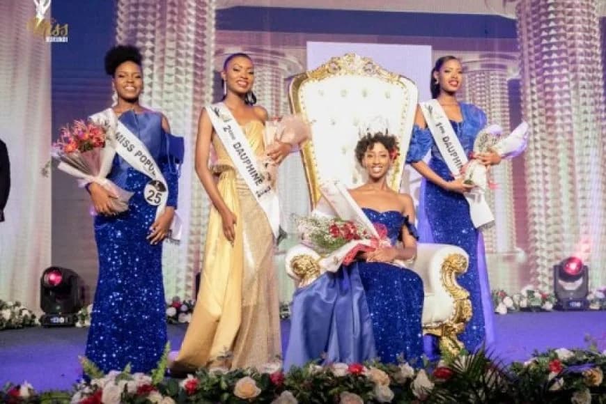 Ndayizeye yambitswe ikamba rya Miss Burundi 2023 _ AMAFOTO