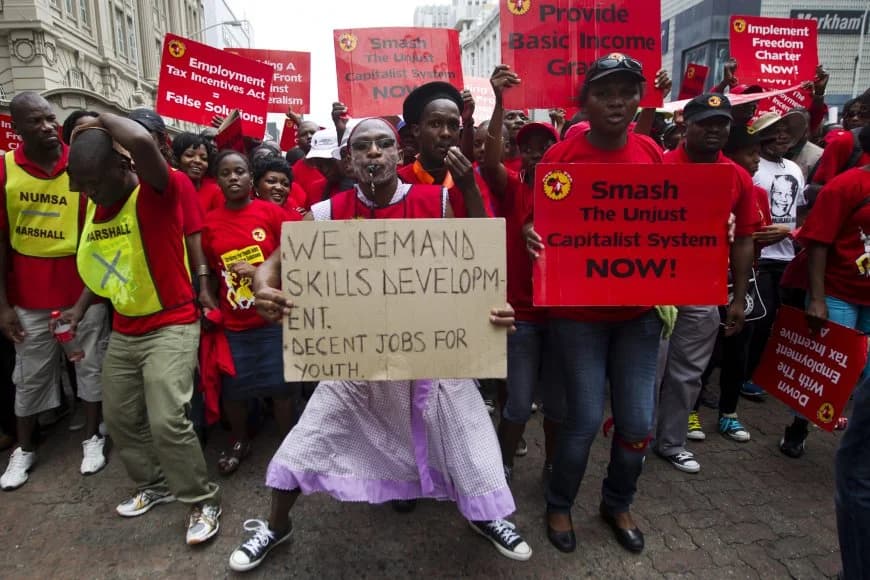 Afurika y'Epfo ku isonga! Ibihugu 10 birangwamo ubushomeri bwinshi ku Isi