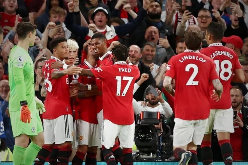 Manchester United bidasubirwaho yabonye itike yo kuzakina UEFA Champions League nyuma yo kunyagira Chelsea