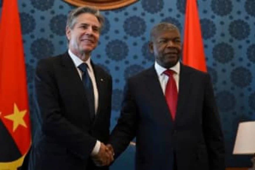 Antony Blinken and Angolan president Joao Lourenco discussed on Rwanda and DRC tensions
