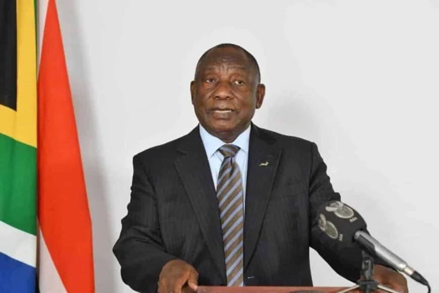 Letter to South Africa regarding the support to DRC