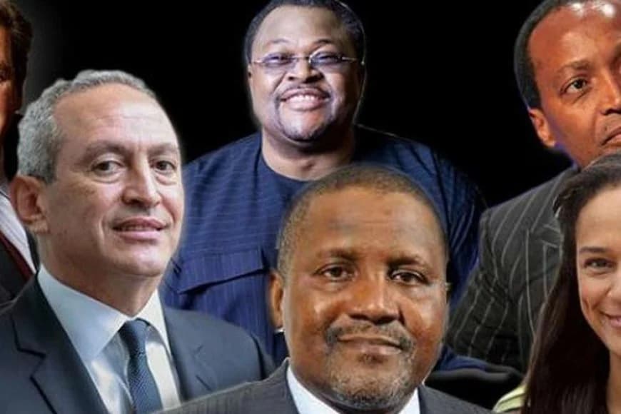 Millionaires surrounding Africa in coming 10 years