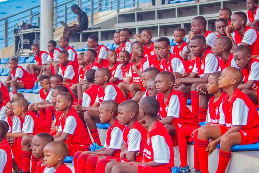 Hamenyekane abana 43  bazajya mu irerero rihoraho rya Bayern Munich mu Rwanda