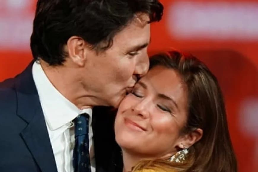 Minisitiri w'Intebe wa Canada, Justin Trudeau n'umugore we bemeranyijwe gutandukana