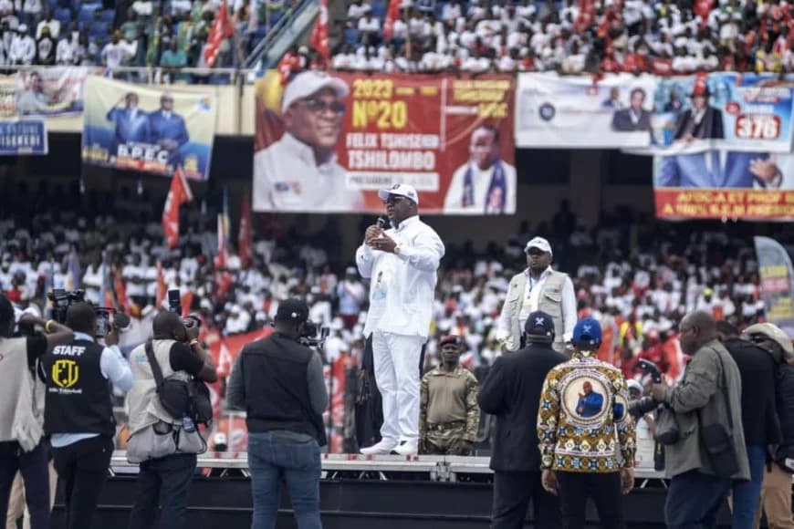 Tshisekedi Announces War Plans Against Rwanda