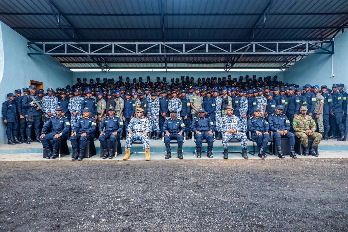 Rwanda, Central African Republic 283 law enforcement officers complete joint special forces course