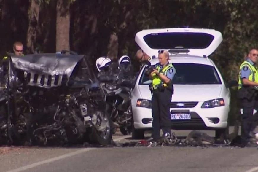 Two killed in Perth crash