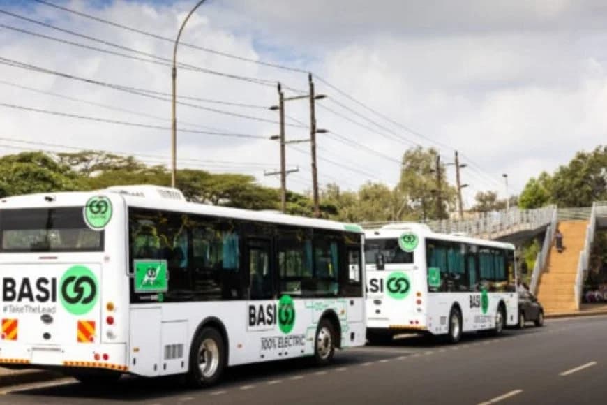 132 electric buses expected in Kigali